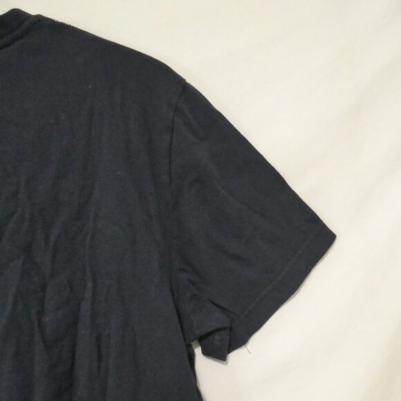 GEORGE - Soft Wash | medium | Navy Blue Short Sleeve Tee / T-Shirt - Picture 10 of 12